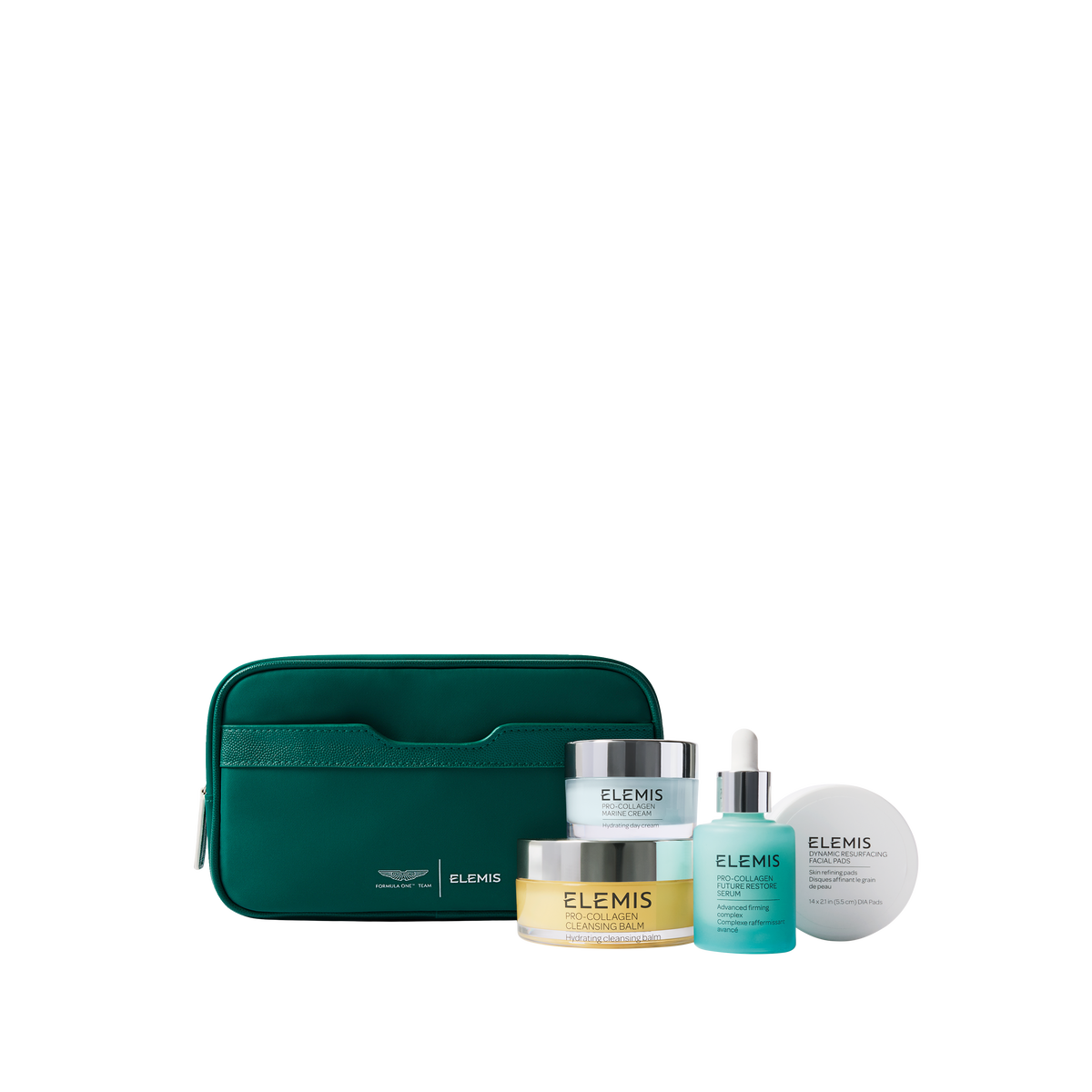 ELEMIS x Aston Martin Aramco Formula One&trade; Team Iconic Skincare Collection