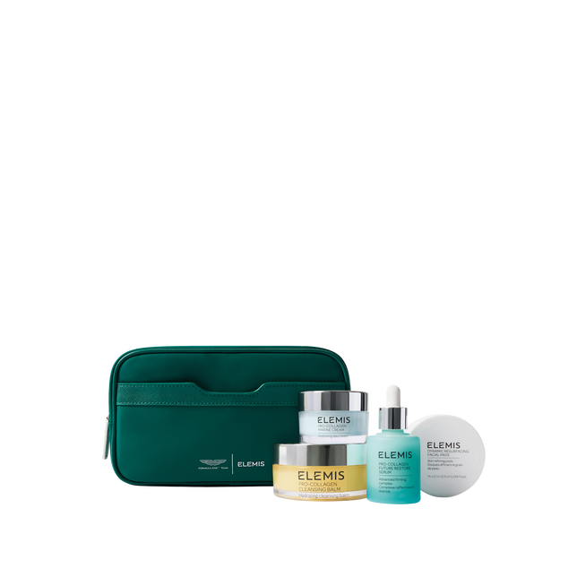 ELEMIS x Aston Martin Aramco Formula One&trade; Team Iconic Skincare Collection
