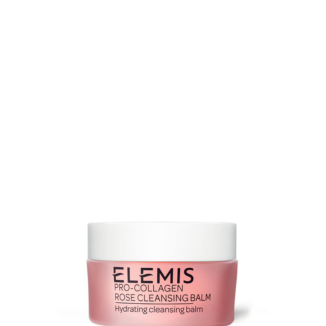 pro collagen rose cleansing balm