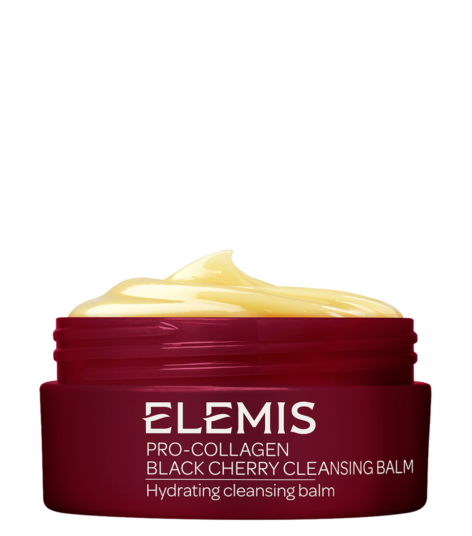 pro collagen black cherry cleansing balm