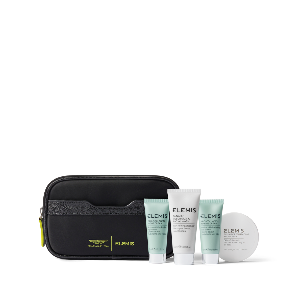 ELEMIS x Aston Martin Aramco Formula One&trade; Team Discovery Skincare Collection