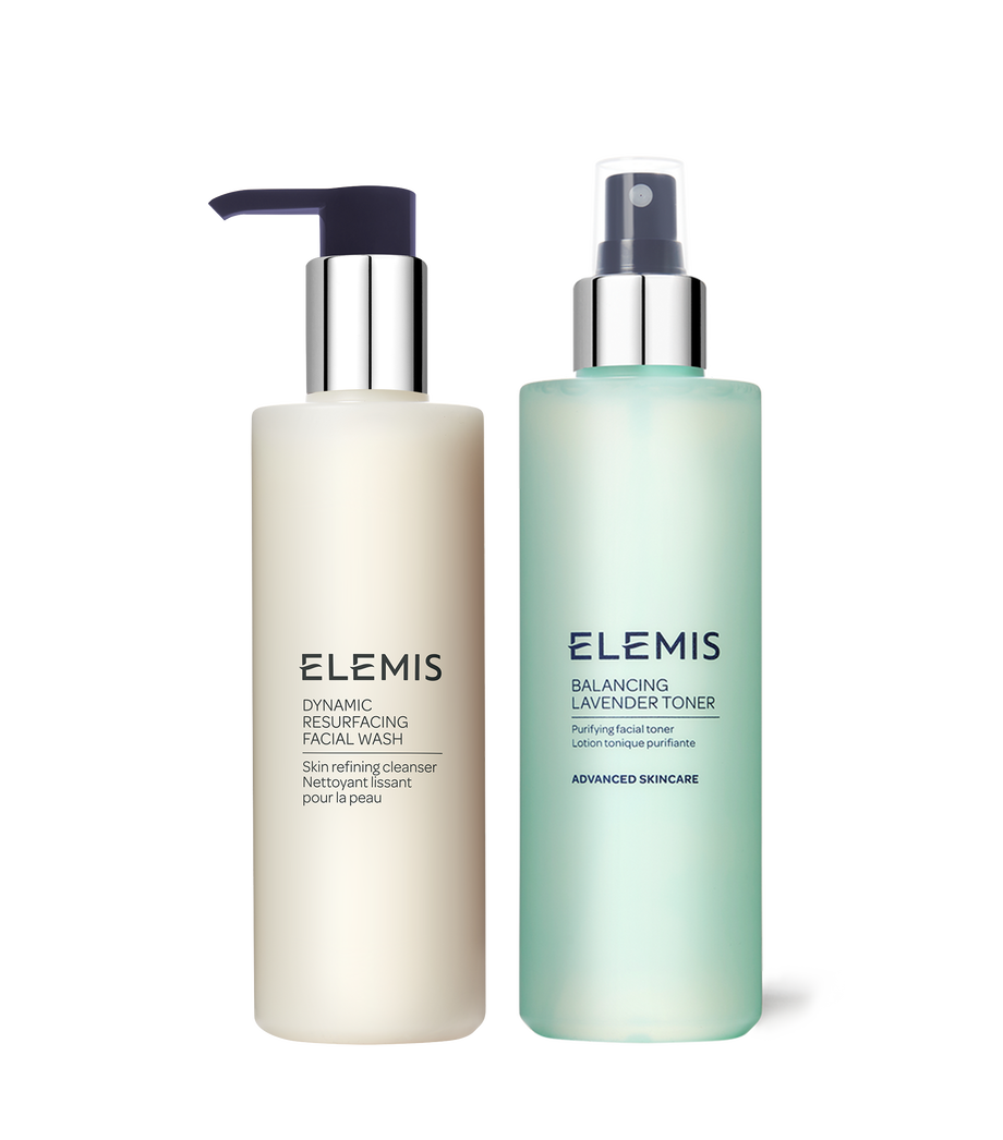 brightening cleanse tone duo