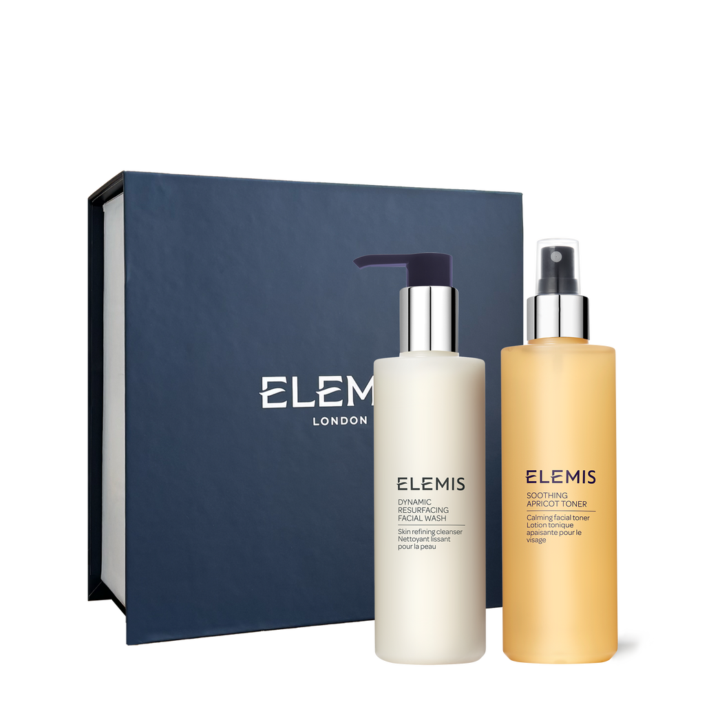 soothing cleanse tone duo