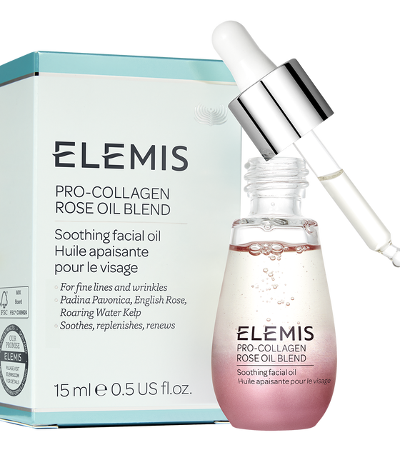 Pro-Collagen Rose Facial Oil Blend pro collagen rose facial oil blend
