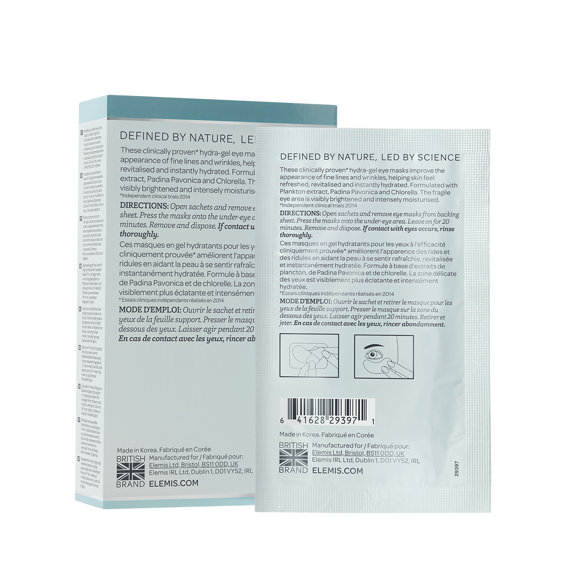 Pro-Collagen Hydra-Gel Eye Masks pro collagen hydra gel eye masks