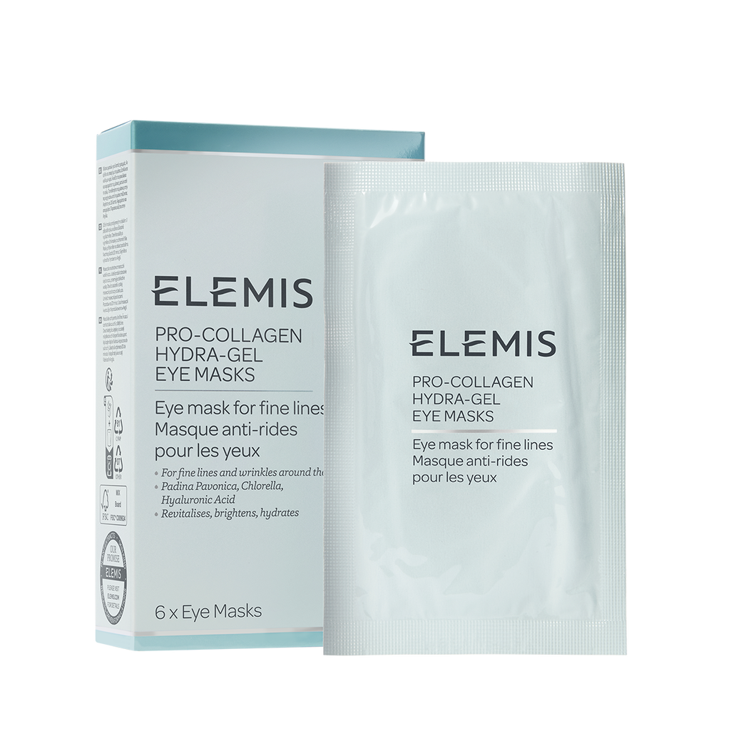 pro collagen hydra gel eye masks