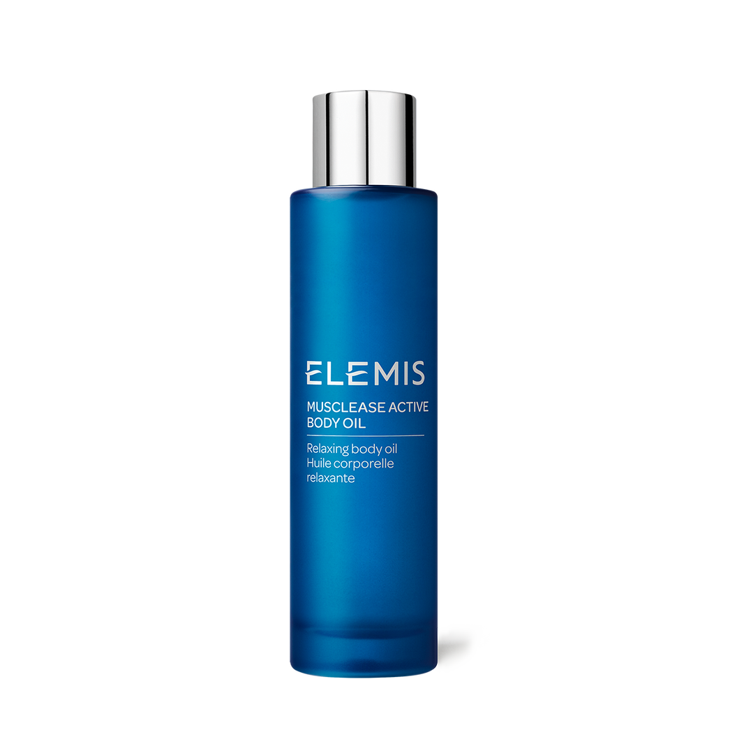musclease active body oil
