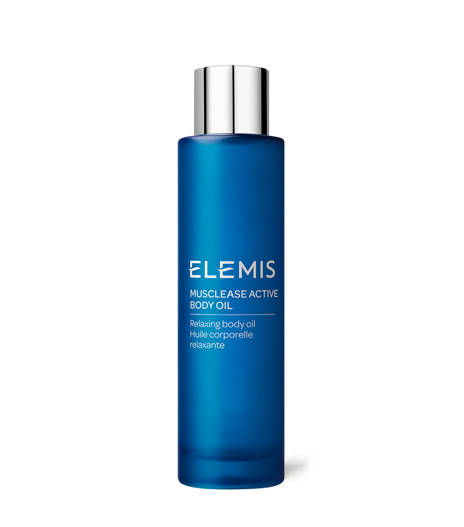 musclease active body oil
