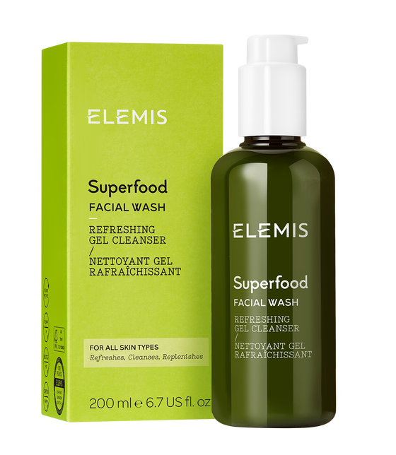 Superfood Facial Wash superfood facial wash
