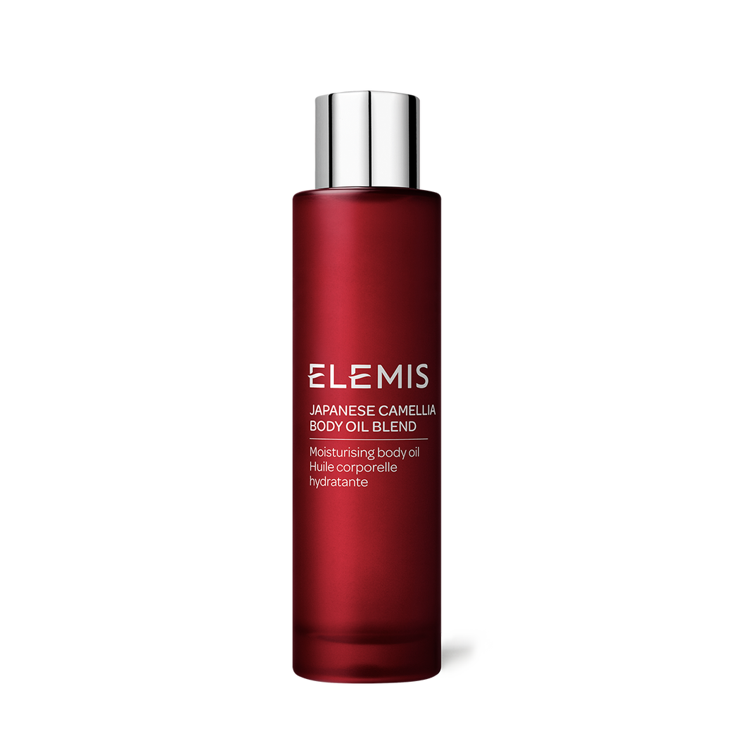 japanese camellia body oil blend