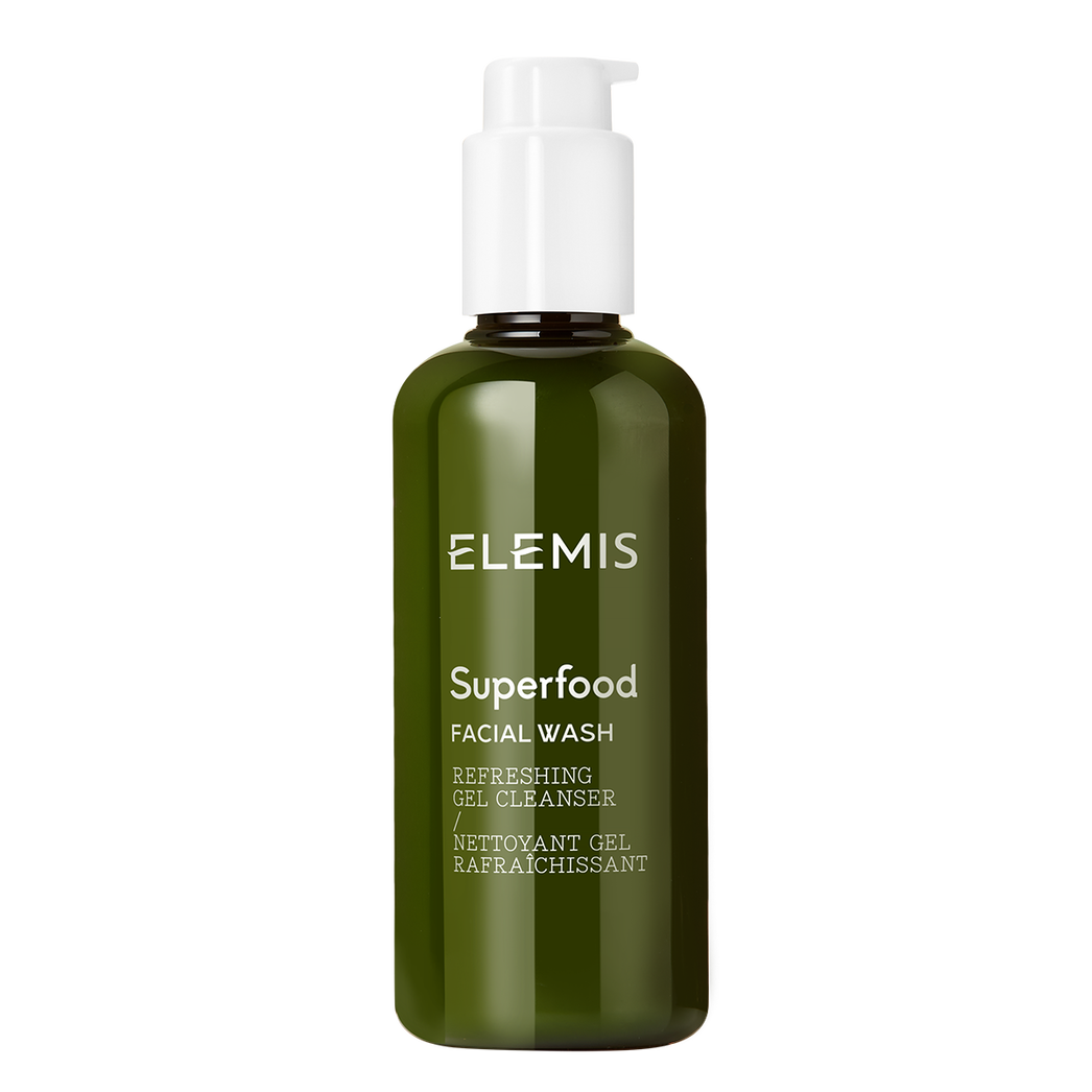 superfood facial wash